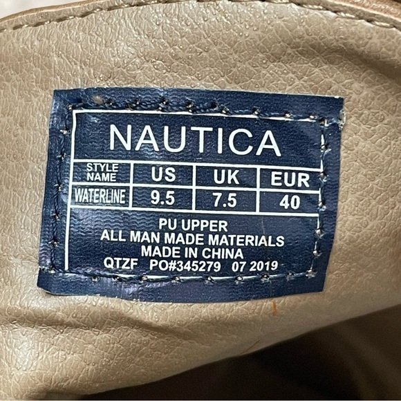 NAUTICA Women’s Galva Faux Leather Wedges in 9.5 - Picture 11 of 17